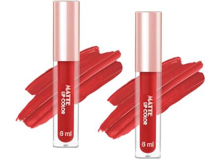 MYEONG Cosmetics Smudge Proof Liquid Matte Lipstick Combo