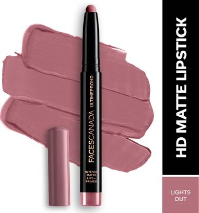 FACES CANADA Ultime Pro HD Intense Matte Lips + Primer | 9HR Long Stay