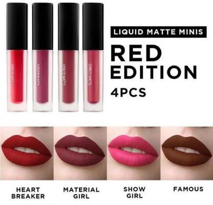 Wovi beauty Red edition lipstick