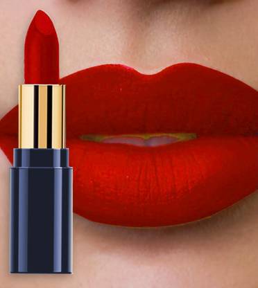 MYEONG Highly Pigmented & Rich Color Silky Matte Finish Lightweight Lipstick