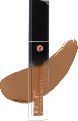 INOUR Hydramatte Liquid Lipstick - Waterproof, SPF enriched, Matte Liquid Lipstick