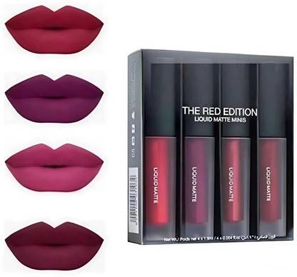 RVLIPS Most Fabulous Red Edition Lipstick for girls Red Edition