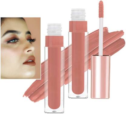 tanvi27 Super Stay & Kiss Proof Velvet Matte Caremal Lipstick Lip Stain