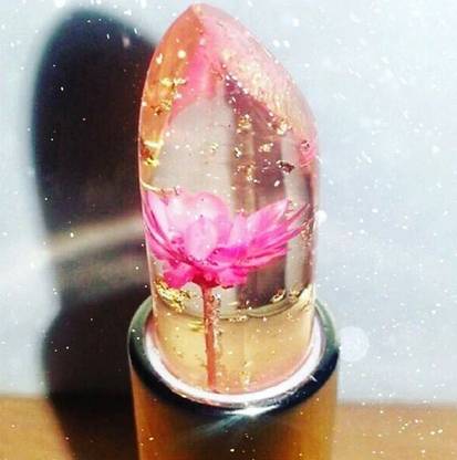 GULGLOW99 Transparent Moisturizing Jelly Lipstick for Glossy Pink Lips Candy