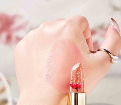 YAWI Flower Lipstick Temperature Change Moisturizer Long Lasting Lip Gloss