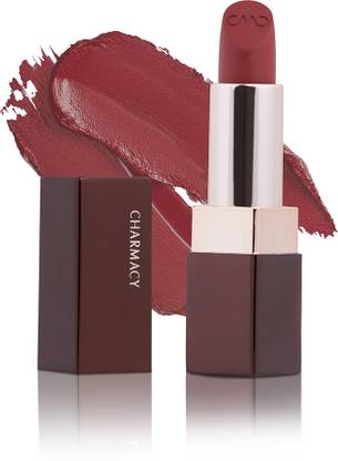 Charmacy Soft Satin Matte Lipstick (Dip “O” Ruby)