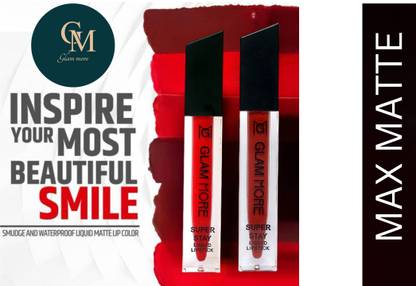 glam more glossy shade lipstick 1,6