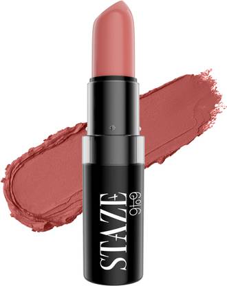 Staze 9to9 Velvet Kiss Matte + Intense Color Lipstick | 12H Long Stay | 02 Mocha Muse