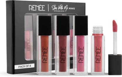 Renee Stay With Me Minis Matte Liquid Lipsticks