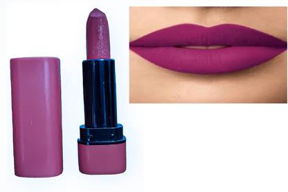 Luipui DARK PURPLE MATTE LIPSTICK COLOR PACK OF 1