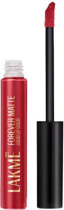 Lakmé Forever Matte Liquid Lipstick, Smudgeproof & Lasts For 20Hrs