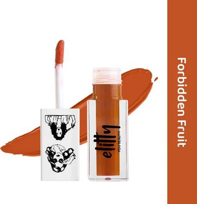 Elitty Liquid Matte Lipstick|Transferproof,Smudgeproof & Lightwieght | Forbidden Fruit