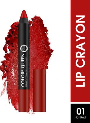 COLORS QUEEN Color It All Lightweight, Long Lasting Non Transfer Matte Lipstick