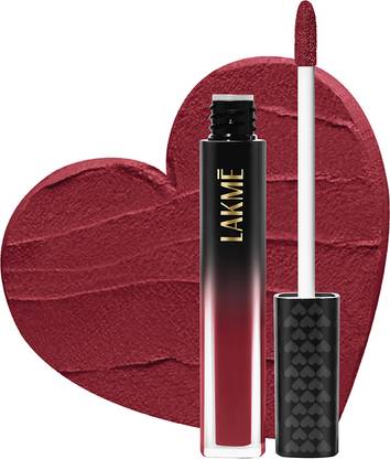 Lakmé Xtraordin-airy Lip Mousse Love Me Red