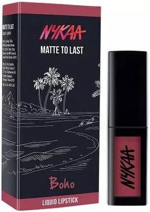 NYKAA Matte To Last ! Liquid Lipstick - Boho 16