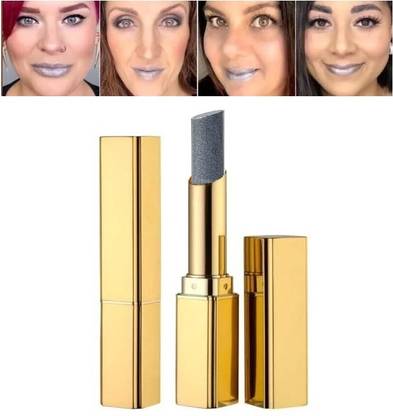 BLUEMERMAID LONG LASTING SHIMMER SHINY CREAMY MATTE GREY COLOR LIPSTICK
