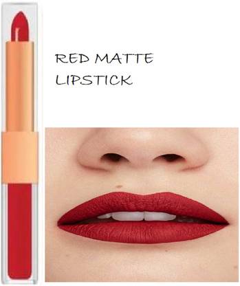 Luipui RED MATTE LIPSTICK WATERPROOF LIPSTICK