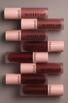 Onfroi Minis But Mighty Hyperstay Weightless Liquid Matte Lipstick combo pack of 8