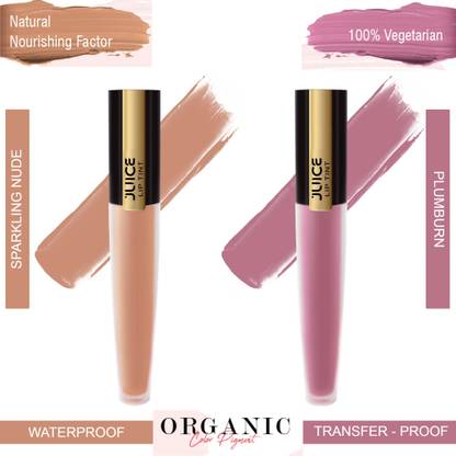 Juice Matte Lip Tint Combo L24 Shade No.: M-91, M-95