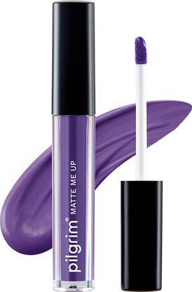 Pilgrim Matte Me Up! All Day Rich Colour Non-Drying And Transfer Proof Liquid Lipstick