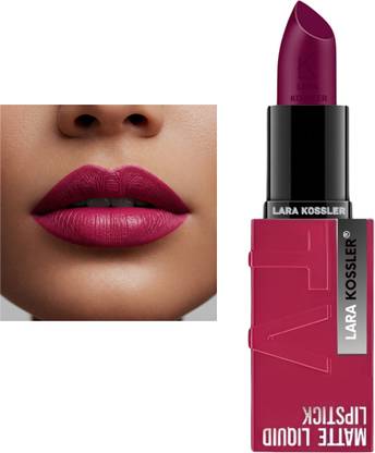 LARA KOSSLER Soft Matte Lip Crayon – Velvet Charm Pink