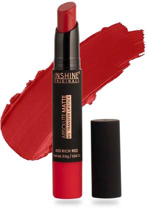Inshine Absolute Matte No Transfer Waterproof Lipstick