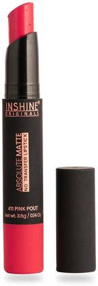 Inshine ORIGINALS Absolute Matte No Transfer Lipstick-411
