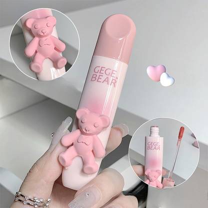 GEGE BEAR Velvet Matte Lip Tint – Soft, Hydrating & Long-Lasting Lip Glaze