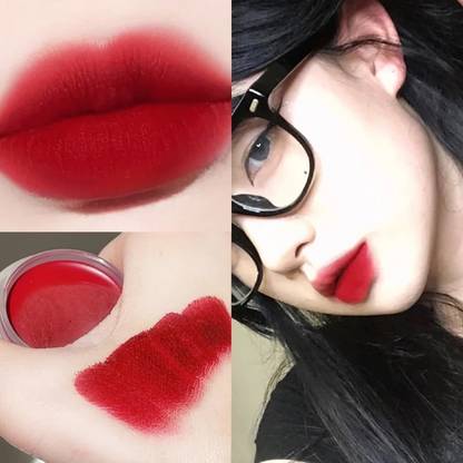 MYEONG Korean Red Lip & Cheek Tint Blush For All Skin Type Lip Stain