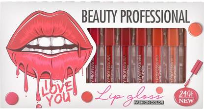 glowician Waterproof Multi Colors Liquid Matte Makeup Lipstick