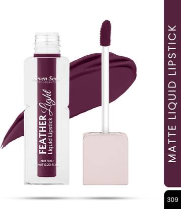 Seven Seas Feather Light Liquid Lipstick Matte Finish Non Transfer Long Lasting Lipstick