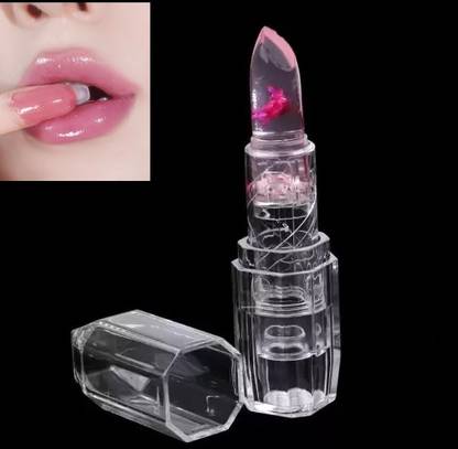 CATERINACHIARA Korean Natural Pink Lips Color Changing Flower Gel Lipstick1 no flavor