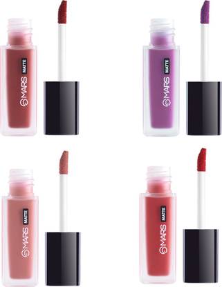 MARS Matte Lip Color | Non-Drying |Smudge-Proof | 100% Vegan & Cruelty Free