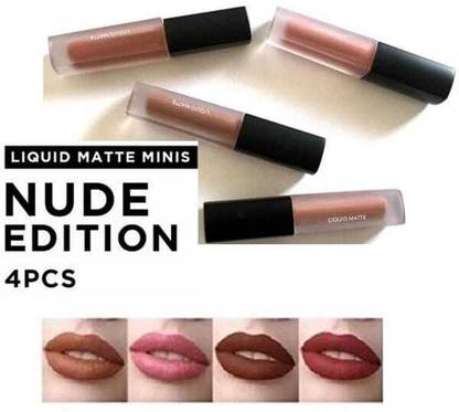 Hezruck 4in1 Liquid Lipstick Nude Edition