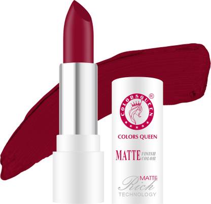COLORS QUEEN Rich Matte Finish Lipstick