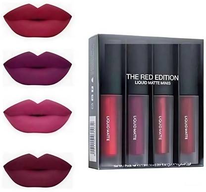 RVLIPS Most Fabulous Red Edition Lipstick for girls Red Edition