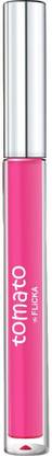 Flicka Tomato Liquid Lipstick, Shade 8, 2ml