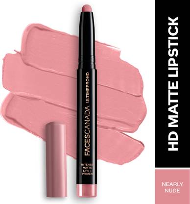 FACES CANADA Ultime Pro HD Intense Matte Lips + Primer | 9HR Long Stay