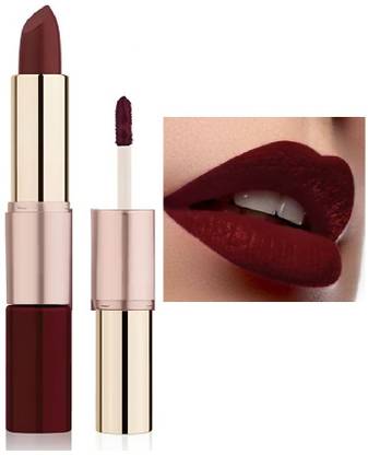 FLORERO 2in1 Dual Shade Matte Lipstick Double Lipstick