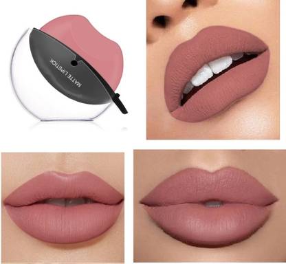 JANOST 3D Lip Shape Lipstick Apple Design Matt