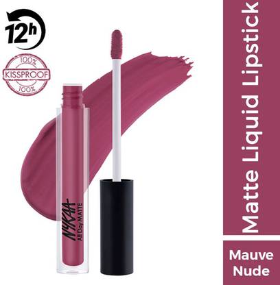 NYKAA All Day Matte liquid lipstick Top Model 2.1ml