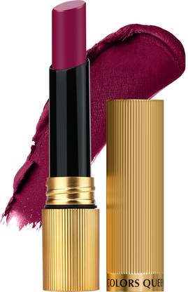 COLORS QUEEN Hold Up Full Day Lightweight, Long Lasting & Non-Transfer Matte Lipstick