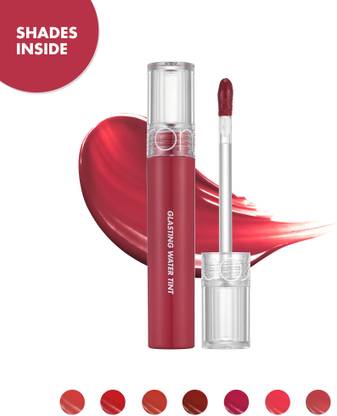 Rom&nd Glasting Water Tint | Glossy Korean Lip Tint