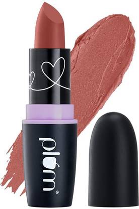 Plum Matterrific Lipstick | Highly Pigmented | Truth Or Bare - 131 (Mauve Nude)