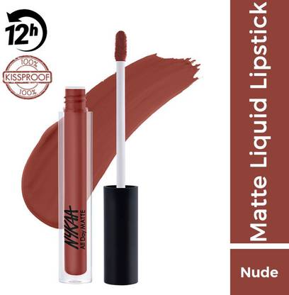 NYKAA All Day Matte liquid lipstick Work Bae 2.1ml