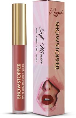 Neyah Showstopper Matte Liquid Lipstick, Smudge-Proof