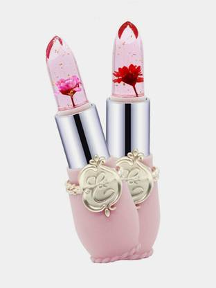 ME Beauty Transparent Color Changing Jelly Lipstick Moisturizing (PINK, 3.6 g)