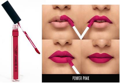BLUEMERMAID NEW BABY PINK LIQUID LIPSTICK FOR LIP MAKEUP