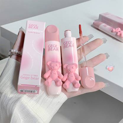 GEGE BEAR Velvet Matte Lip Tint – Soft, Hydrating & Long-Lasting Lip Glaze