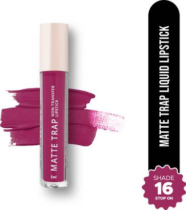 Hilary Rhoda Matte Trap Liquid Lipstick |Non-Transfer & Waterproof Lipstick |8-Hour Long Stay